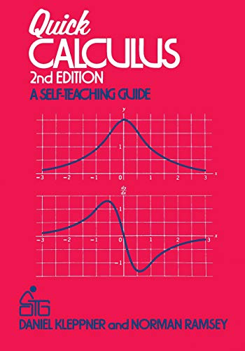 Quick Calculus