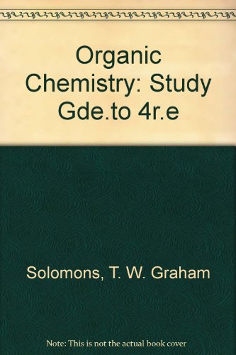 Organic Chemistry