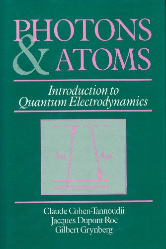 Photons and Atoms