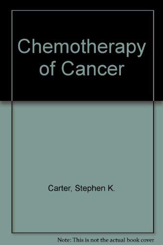 Chemotherapy of Cancer