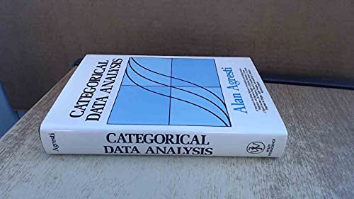 Categorical Data Analysis
