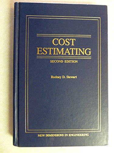 Cost Estimating