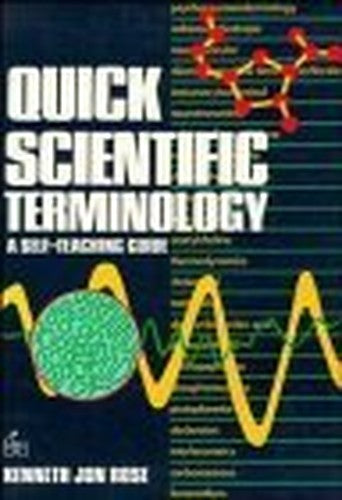 Quick Scientific Terminology