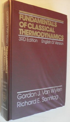 Fundamentals of Classical Thermodynamics