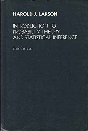 Introduction to Probability Theory and Statistical Inference