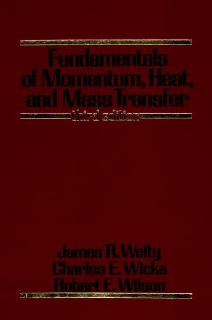 Fundamentals of Momentum, Heat and Mass Transfer