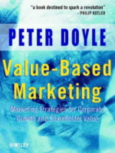Value-based Marketing