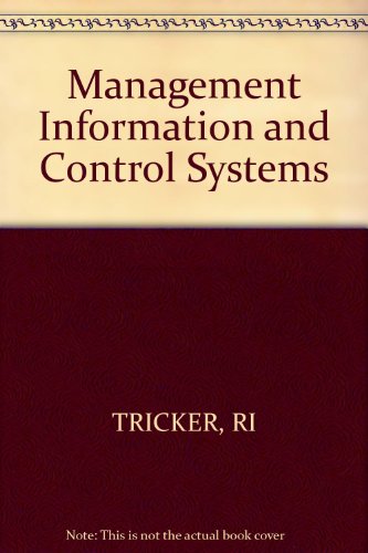 Management Information and Control Systems