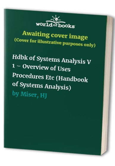 Handbook of Systems Analysis