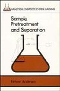 Sample Pretreatment and Separation 