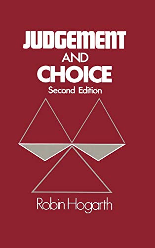 Judgment and Choice