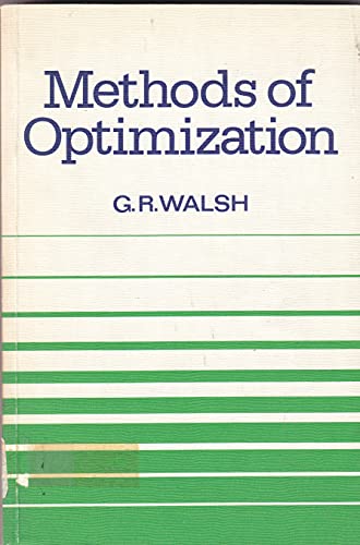 Methods of Optimization