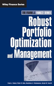 Robust Portfolio Optimization and Management 