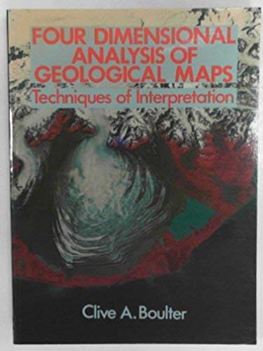 Four Dimensional Analysis of Geological Maps