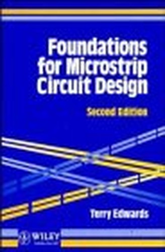 Foundations for Microstrip Circuit Design