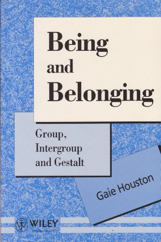 Being and Belonging