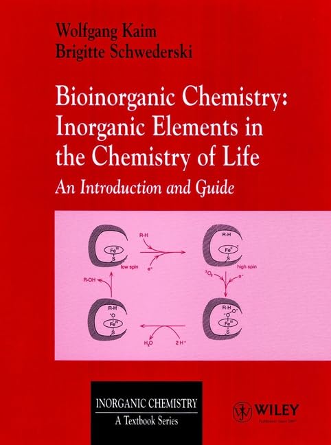 Bioinorganic Chemistry