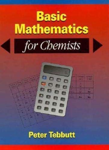 Basic Mathematics for Chemists
