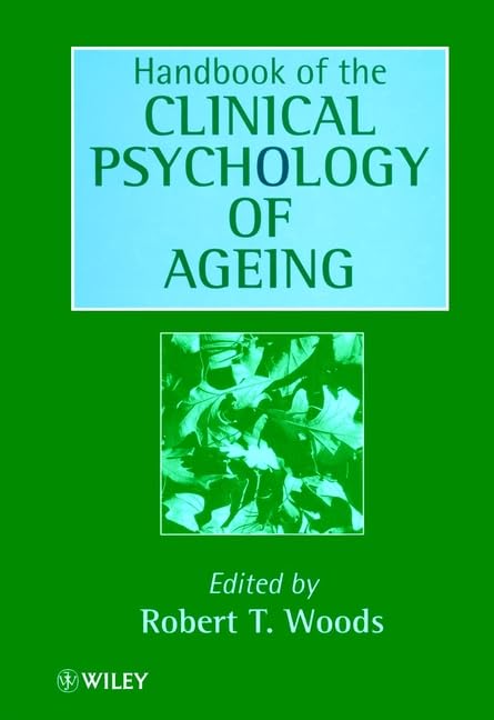 Handbook of the Clinical Psychology of Ageing