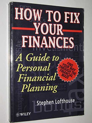 How to Fix Your Finances