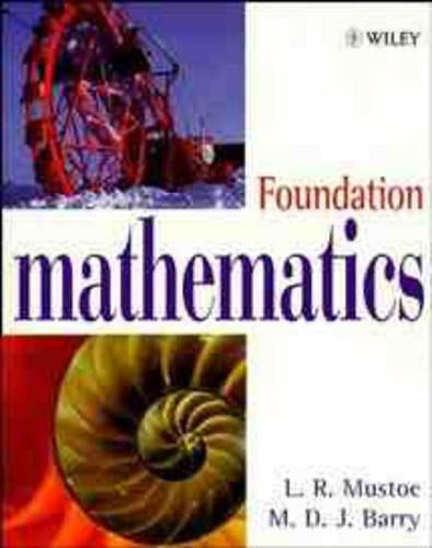 Foundation Mathematics