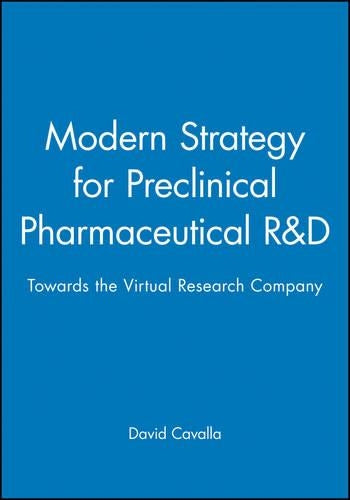 Modern Strategy for Preclinical Pharmaceutical R&D
