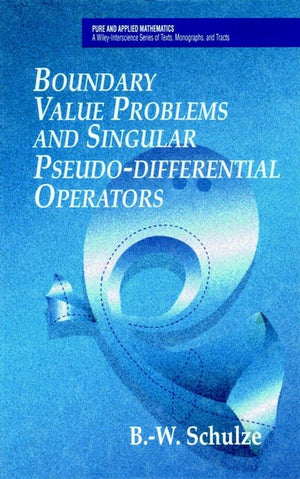 Boundary Value Problems and Singular Pseudo-Differential Operators