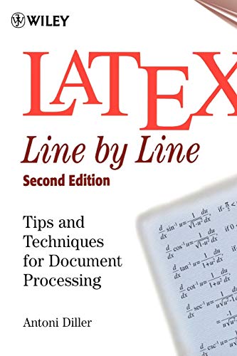 LaTeX: Line by Line