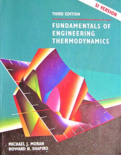 Fundamentals of Engineering Thermodynamics