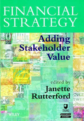 Financial Strategy