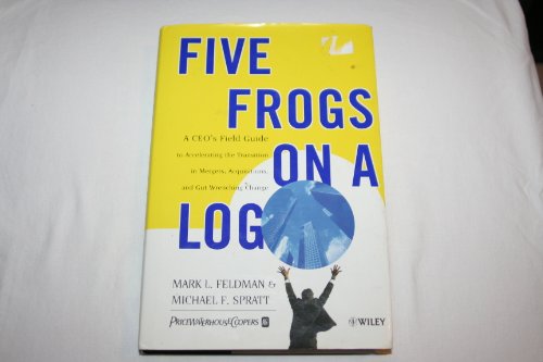 Five Frogs on a Log