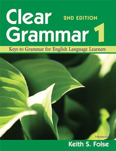 Clear Grammar 1, 2nd edition
