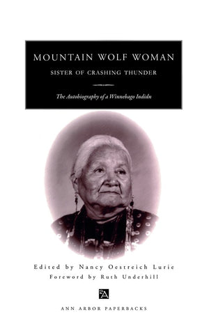 Mountain Wolf Woman, Sister of Crashing Thunder