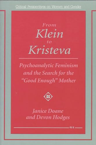 From Klein to Kristeva