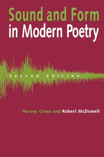 Sound and Form in Modern Poetry