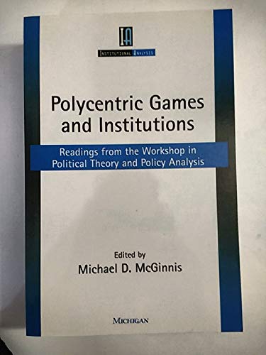 Polycentric Games and Institutions