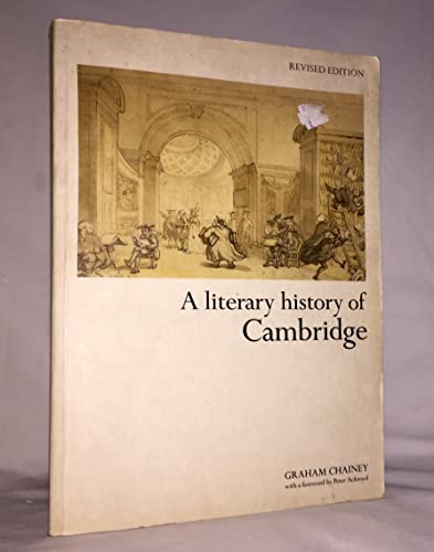 Literary History Cambridge Pb