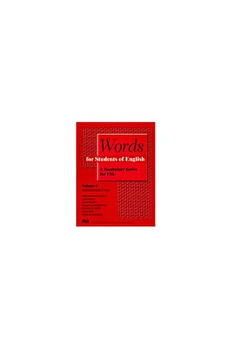Words for Students of English, Vol. 4
