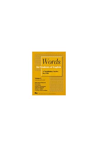 Words for Students of English, Vol. 6