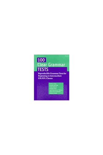 100 Clear Grammar Tests