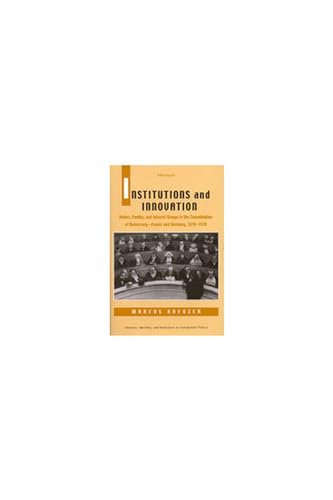 Institutions and Innovation