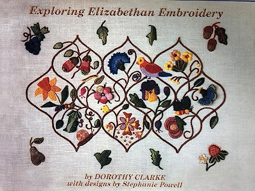 Exploring Elizabethan Embroidery