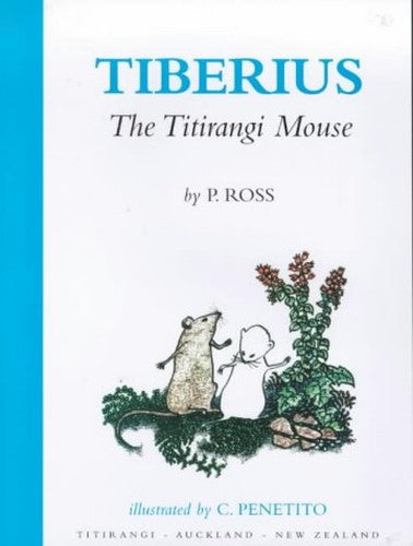 Tiberius the Titirangi Mouse