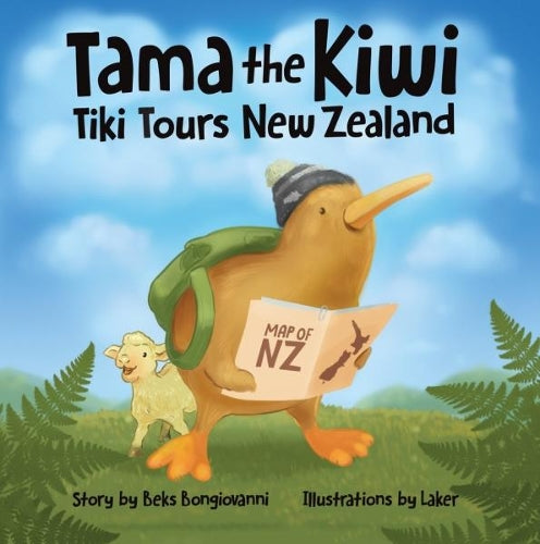 Tama the Kiwi Tiki Tours New Zealand