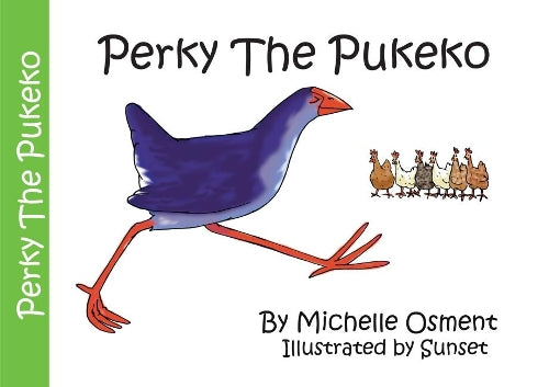 Perky the Pukeko