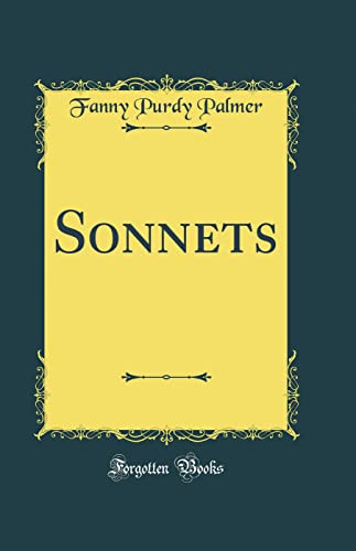 Sonnets (Classic Reprint)