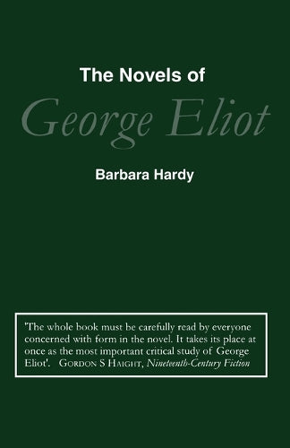 The Novels of George Eliot