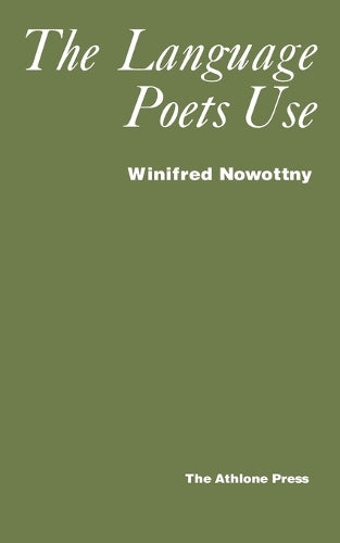 The Language Poets Use