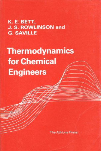 Thermodynamics for Chemical Engineers