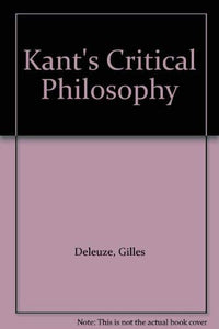 Kant's Critical Philosophy 
